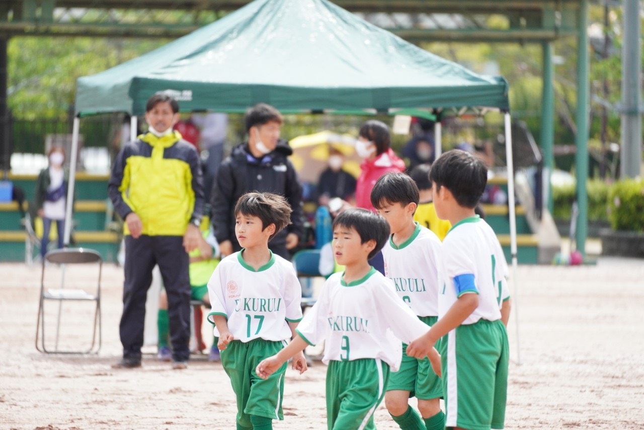 時津サッカーチームFCくるりU10の西彼リーグ第2節試合