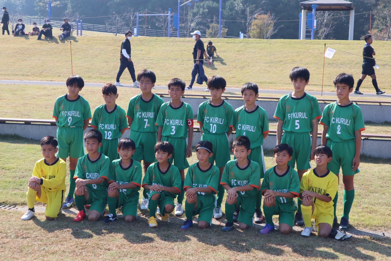 時津こどもサッカーチームFCくるり全日本U12サッカー選手権長崎県大会