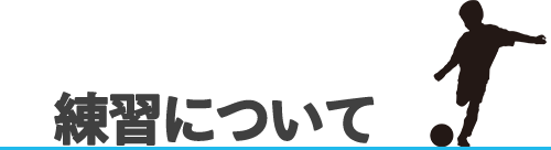 練習について